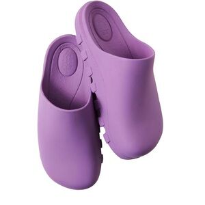 Free People Purple Mules & Clogs